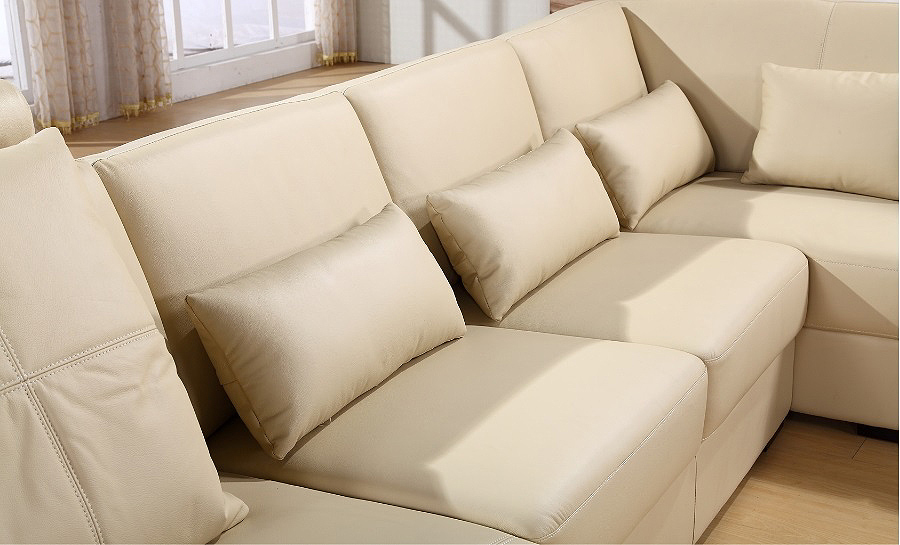 Bond Leather Sofa Lounge Set